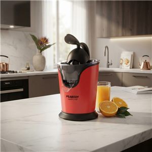 Exprimidor De Citricos Peabody PE-EC402-R Rojo
