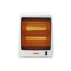 Calefactor Infrarrojo de Cuarzo Compact Hot Liliana CI070 600/1200W con Seguridad Anticaídas