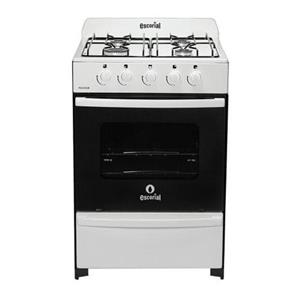 Cocina Escorial Master Serie 2 56Cm Blanca A Gas