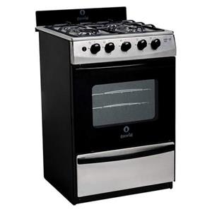 Cocina Escorial Master Style 56Cm Acero Multigas
