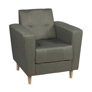 Sillon Adm Amoblamientos 200171 Chenille 1 Cuerpo Habano