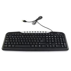 Teclado Verbatim 98109 Con Cable