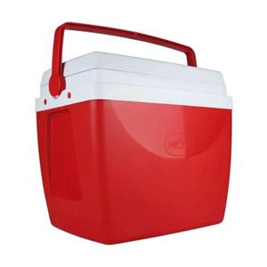 Conservadora Familiar Mor 25108162 34 Litros Rojo