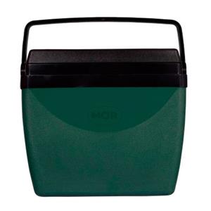 Conservadora Familiar Mor 25108168 34 Litros Verde con Negro