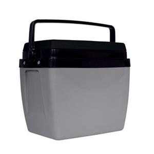 Conservadora Familiar Mor 25108176 26 Litros Gris con Negro
