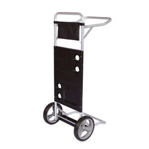 Carro de Playa Mor 2595 Negro Aluminio