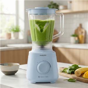 Licuadora Philips HR2129/50 2 Litros 550W 2 Velocidades Celeste