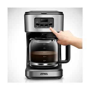 Cafetera Atma CA8182P 1.80 Litros de Filtro Timer y Reloj Digital