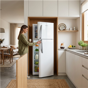 Heladera Drean HDR280F50B Blanca 277 Litros Ciclica