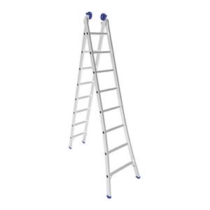Escalera Mor 005206 Extensible 2X10 Aluminio