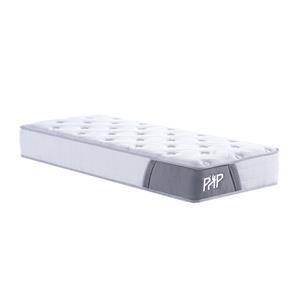 Colchon 1 Plaza Php 21PB-47C80 080x190x25 de Resortes en Caja + 1 Almohada