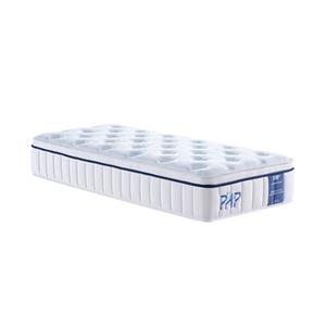 Colchon 1 Plaza Php 34PA-03C80 080X190X30 de Resortes en Caja Pillow Top