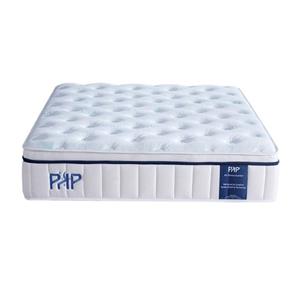 Colchon 2 Plazas Php 34PA-03C140 140X190X30 de Resortes en Bolsa Pillow Top