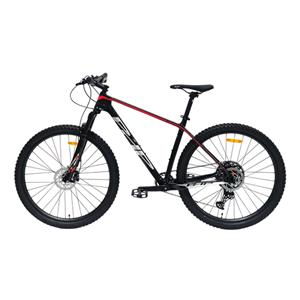 Bicicleta Php MBC066 Talle L Mtb29 12 Velocidades Carbono Negro y Rojo