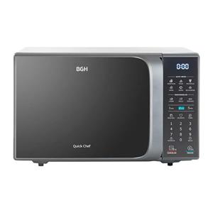Microondas Bgh B120DS20I 20 Litros 700W Digital Silver