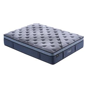 Colchon 2 Plazas Php 34PB-54B140 140X190X35 de Resortes en Caja Pillow Top