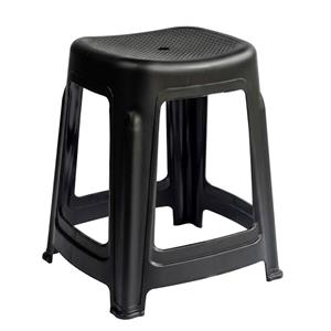Banqueta Avelino 105/001 Ecológica Negra