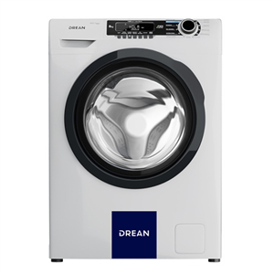 Lavarropas Drean LCFDR0814SB 8Kg 1400Ropm Blanco Inverter