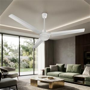 Ventilador Liliana VTHI513R de Techo Industrial 90W 3 Aspas control Remoto