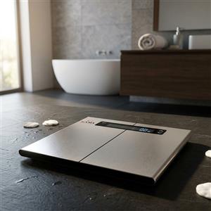 Balanza Digital GA.MA G5000 Plataforma de Acero Inoxidable Hasta 150 kg