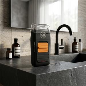 Afeitadora Profesional GA.MA GBS Absolute Shaver Cord-Cordless 90 min con 4 Peines