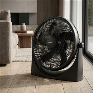 Turboventilador Reclinable Mesa y Pared Liliana VVTF20P (VTF20P) 20" 90W 3 Velocidades