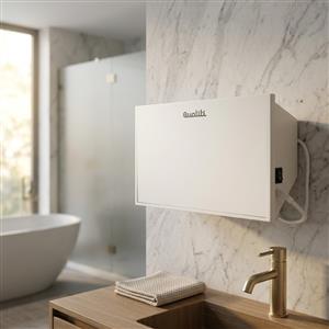 Calefactor Radiador Qualiti RC-CI20PP 2000W Piso y Pared