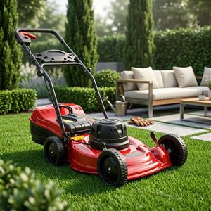 Cortadora de Pasto Petri 3005033 1 HP 1700W 2 en 1 Recolectora