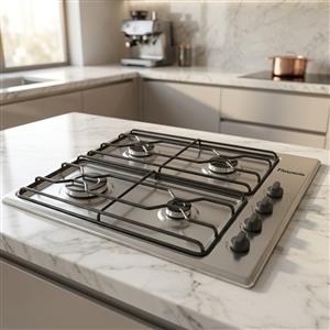 Anafe Singer Florencia 6738I 59 cm 4 Hornallas a Gas Inoxidable