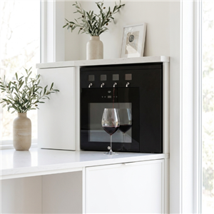 Dispenser Php YC-04 4 Botellas Negro