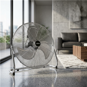 Turboventilador Liliana VTFM20 20" 100W High Performance Cromado 3 Velocidades
