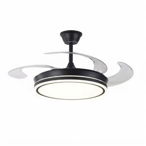 Ventilador de Techo Php JS8379 42" Negro 6 Velocidades