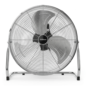 Turboventilador Liliana VTFM20 20" 100W High Performance Cromado 3 Velocidades